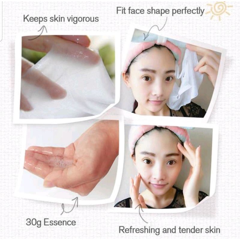 Rorec Snail Mask