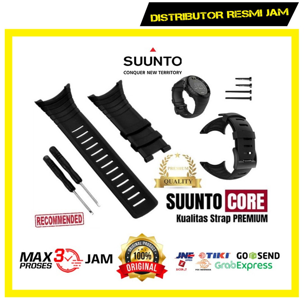 Strap SUUNTO Ambit 3 / 2 / Strap SUUNTO AMBIT Original Premium Quality