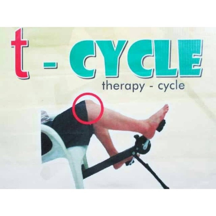 SEPEDA STATIS TERAPI SENDI LUTUT, TERAPI STROKE MERK T-CYCLE ORIGINAL