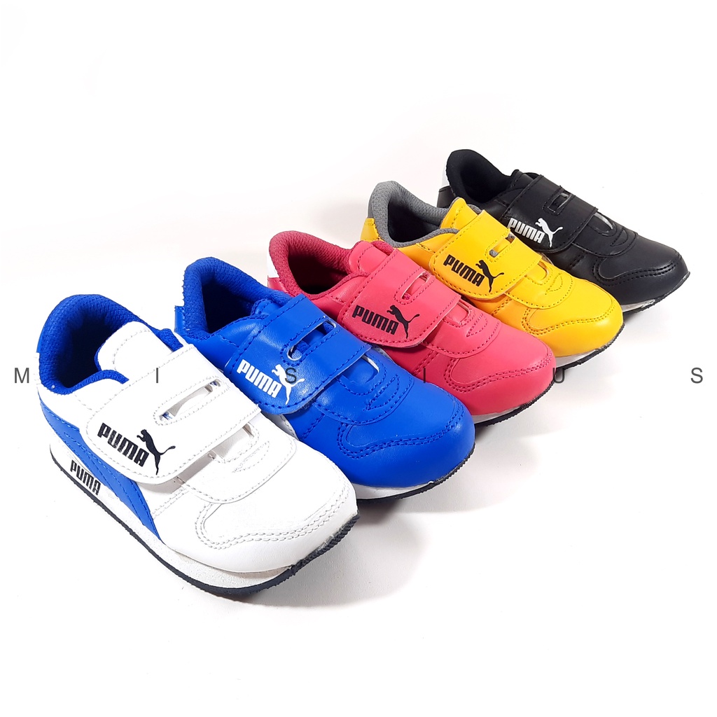 Misius - Aragon Sepatu Sneakers Anak Slip On