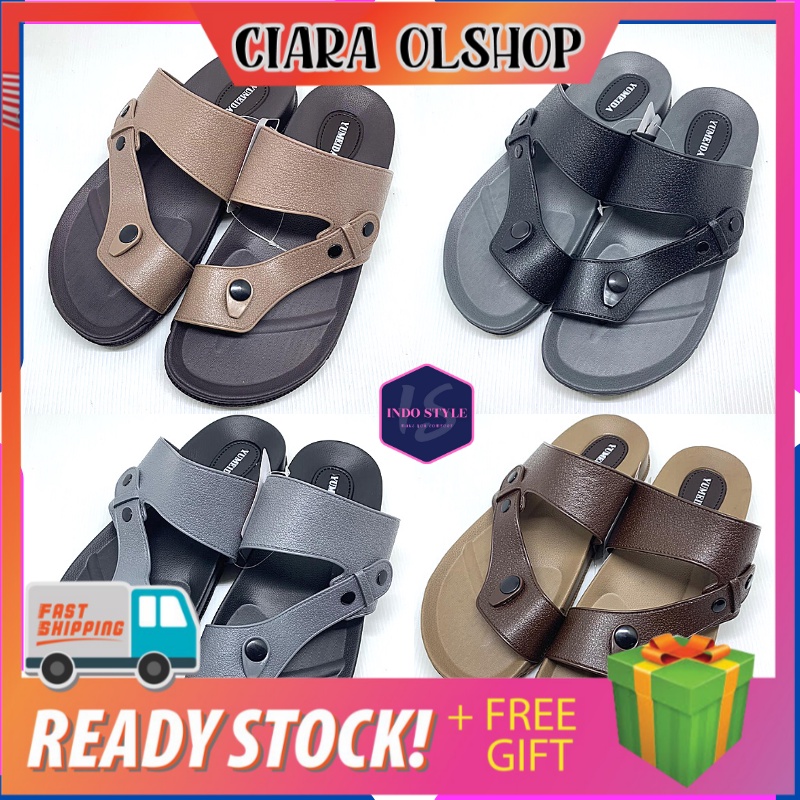Sandal Yumeida GT 9042 L - Sandal Jepit Pria Yumeida
