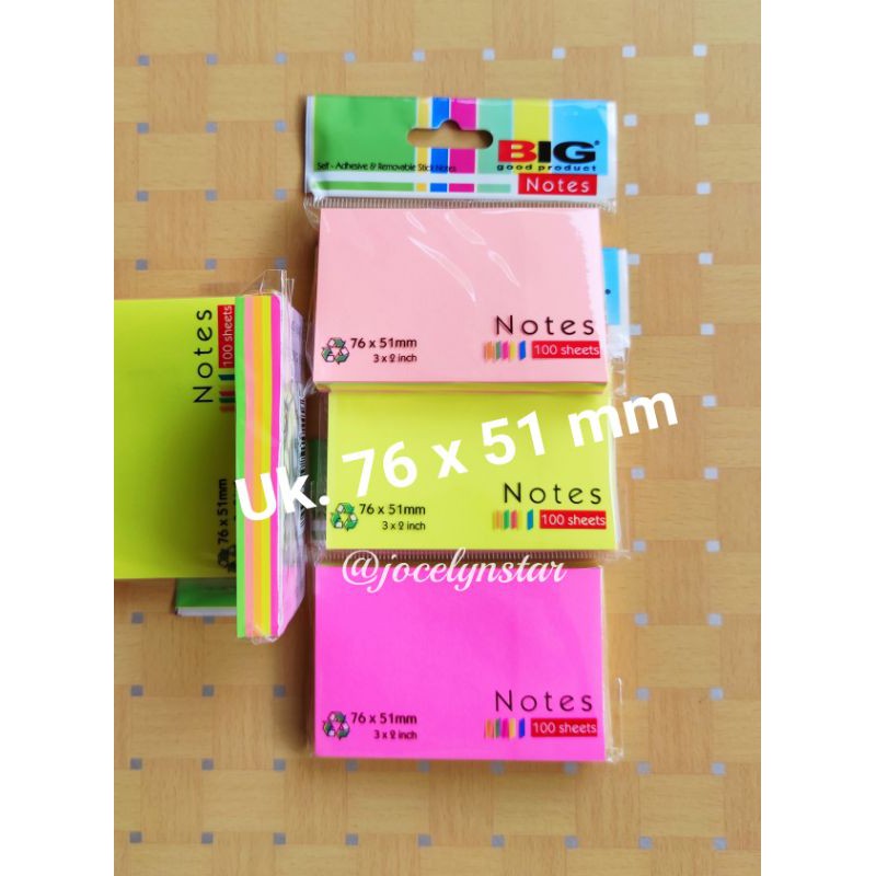 

76X51mm Sticky notes/sticky makers/pembatas buku/ bookmark