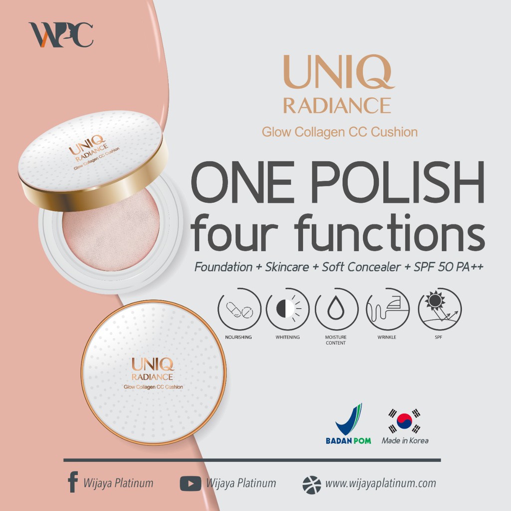 uniq radiance cc cream