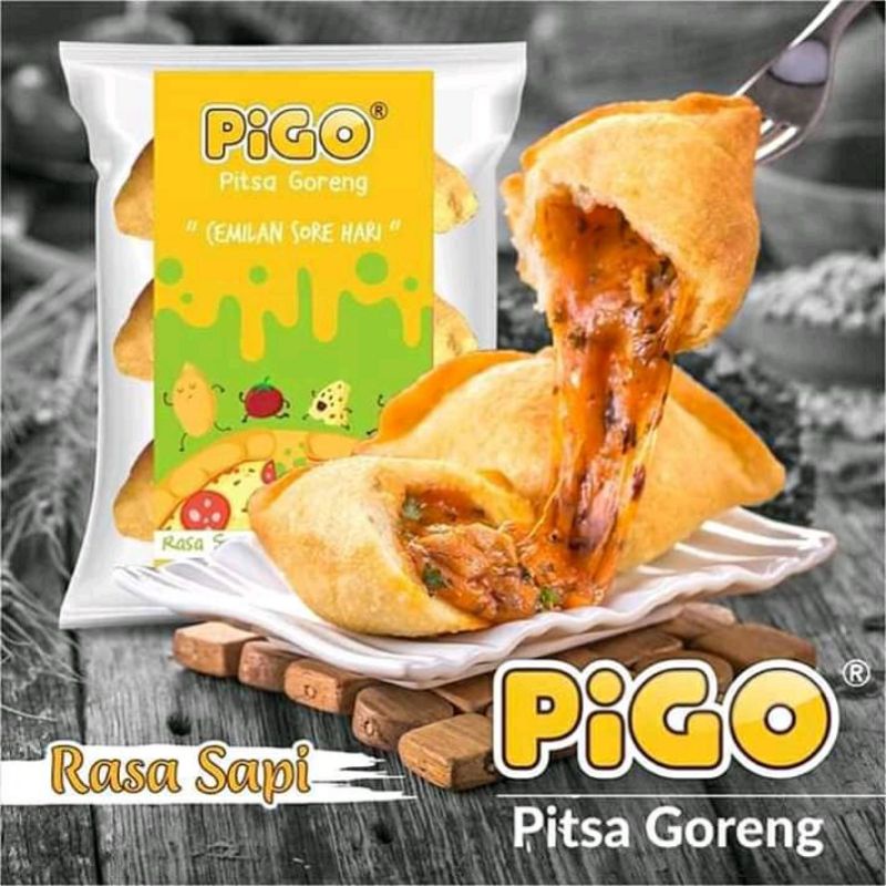 

Pizza Goreng Rasa Sapi (PIGO)