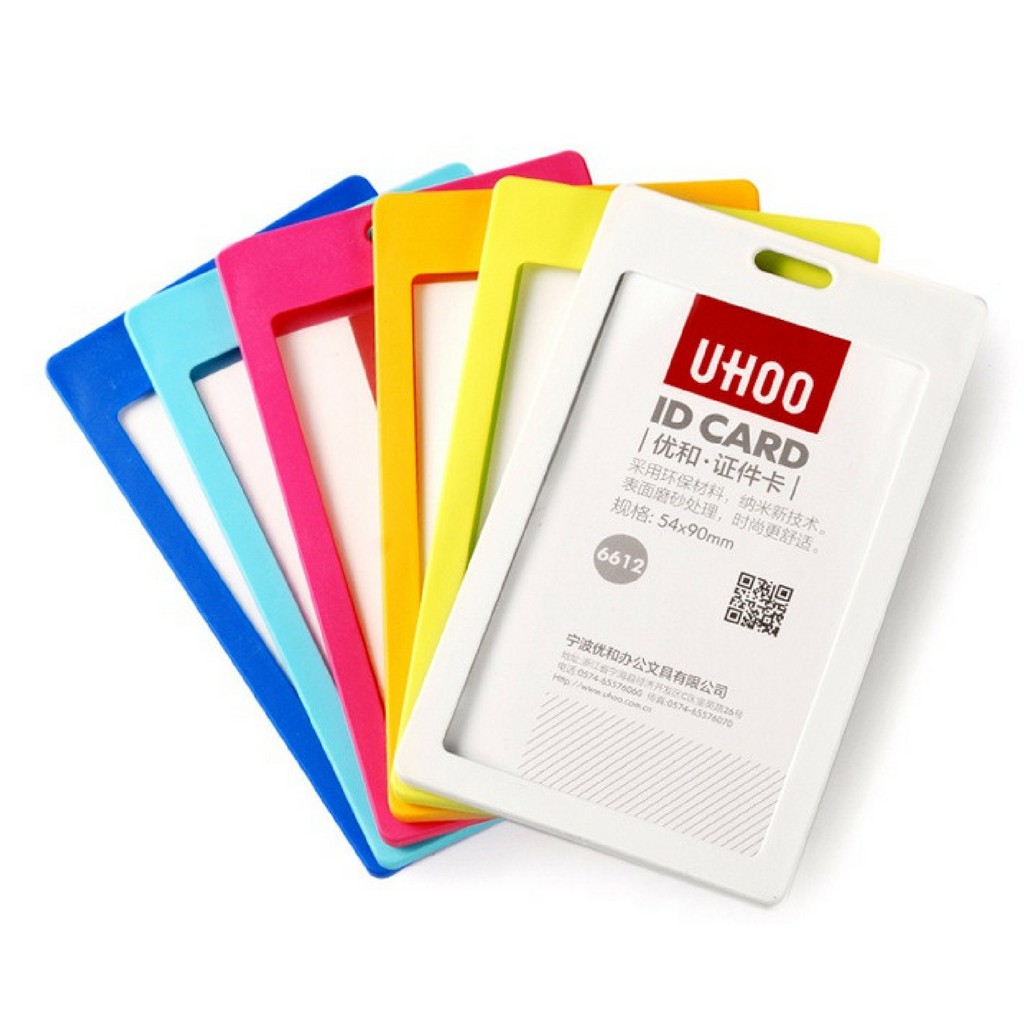 

ID Card holder / Name Tag Holder / Tempat ID Card - UHOO 6612