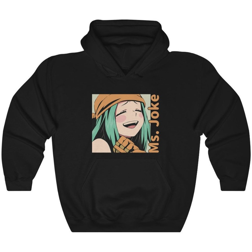 Hoodie Emi Fukukado My Hero Academia Ms Joke Anime Manga Boku No Hero