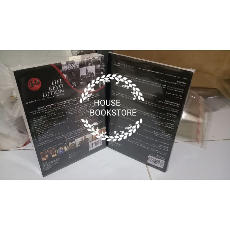 1 PAKET 2 BUKU BEST SELLER TUNG DESEM WARINGIN KERTAS BOOKPAPER-1