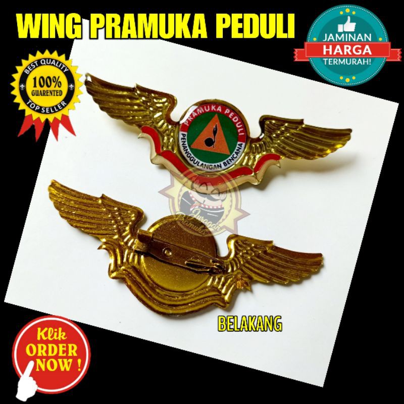 WING PRAMUKA PEDULI ( PRAMUKA )