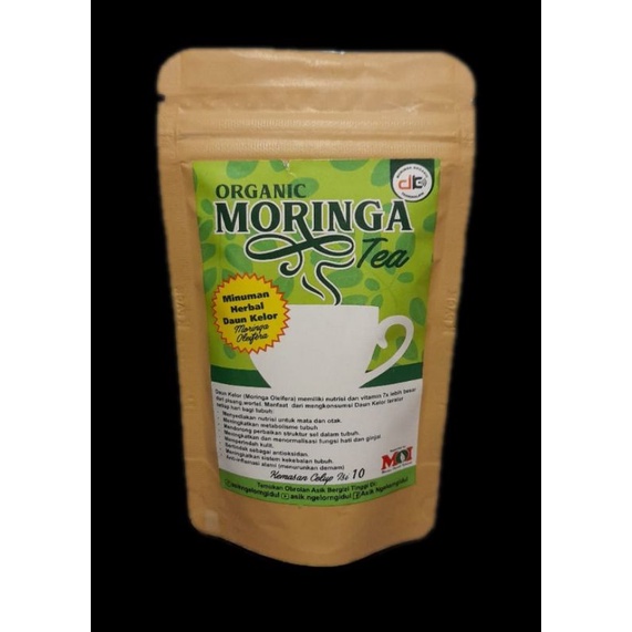 

Moringa tea organik
