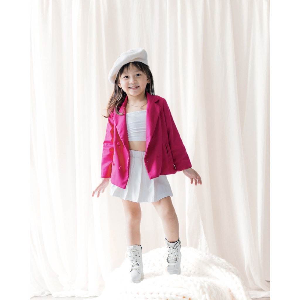 KIAN BLAZER | Blazer Anak Unisex | Outer Anak | Jas Anak Formal | Jaket Anak | Outwear kids