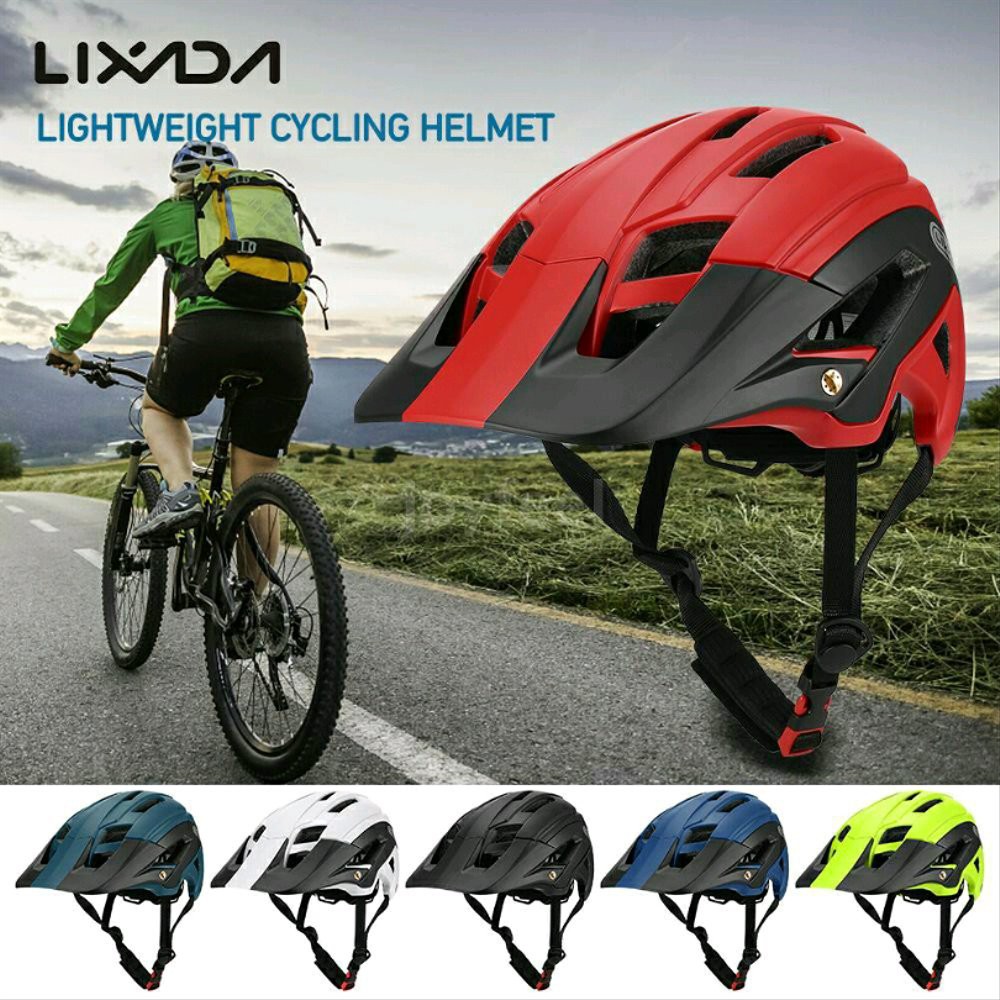 Helm Sepeda Lixada Mtb