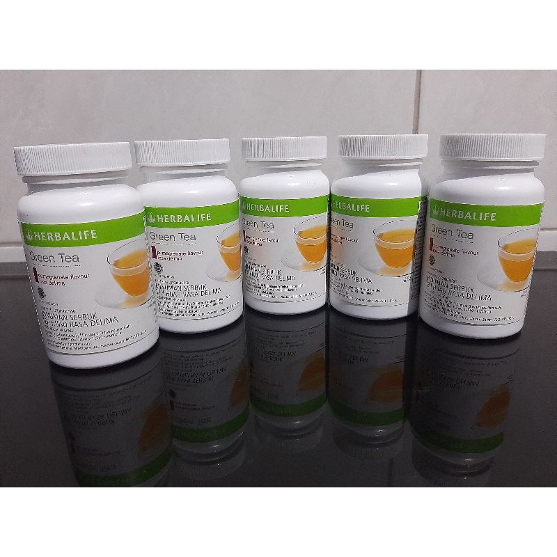 green tea herbalife barcode utuh