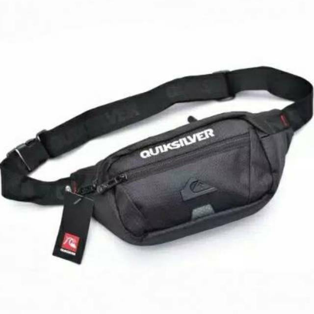 TAS QUICKSILVER TAS SELEMPANG QUICKSILVER WAISTBAG QUICKSILVER