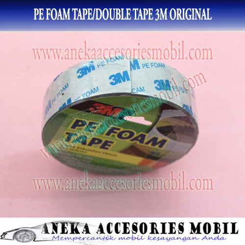 

PE Foam Tape/Lem Perekat/Double Tape 3M Original/Asli 2,4 mm x 4,5 M