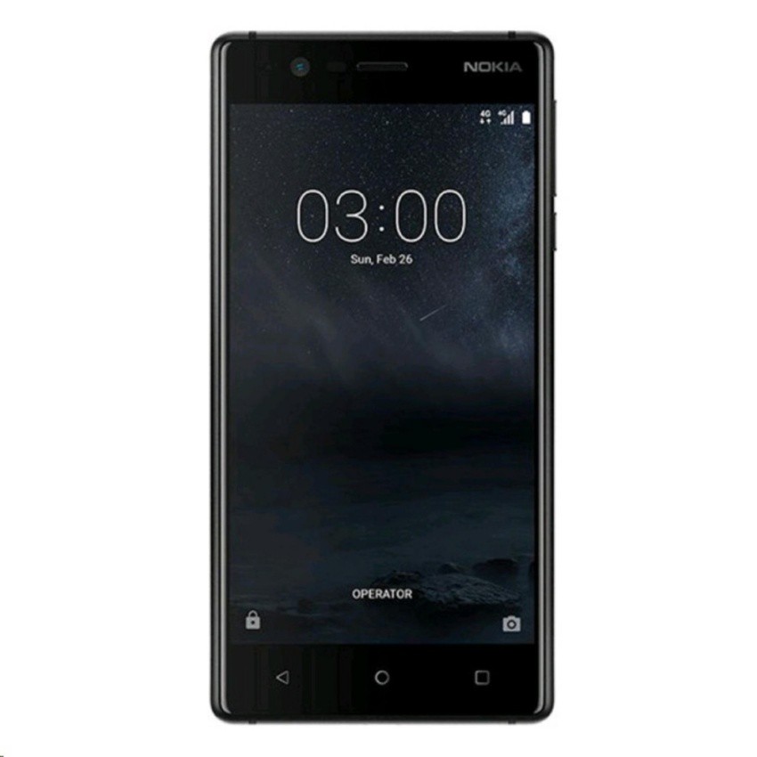 Nokia 3 Android - 5"- 4G/LTE - RAM 2GB / ROM 16GB - Garansi Resmi