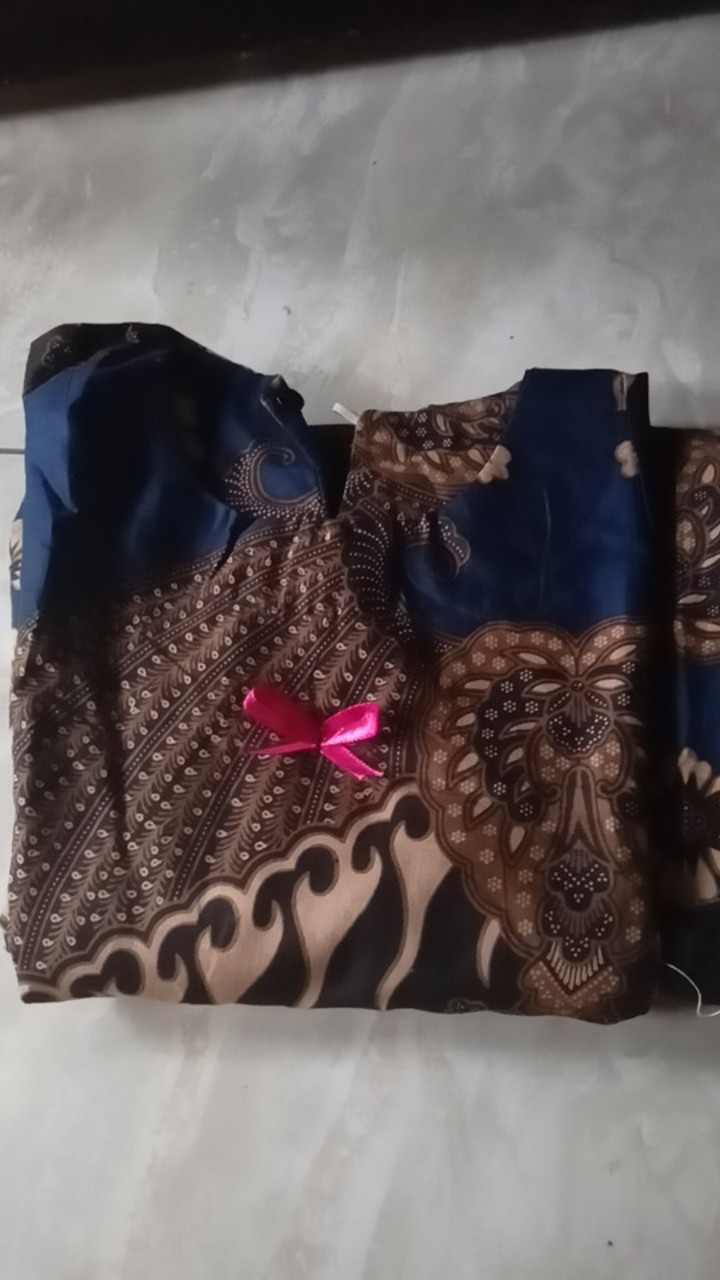 Gamis Batik Anak 4-10th