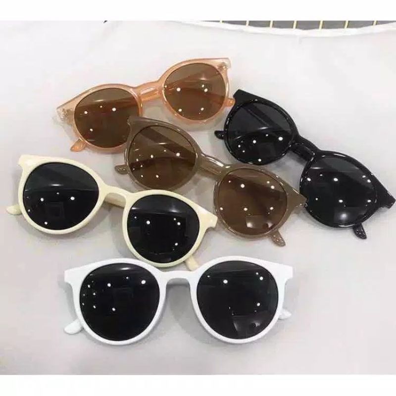 Kacamata Wanita Pria Wanita Fashion Sunglasses Eyewear Frame Model Korea