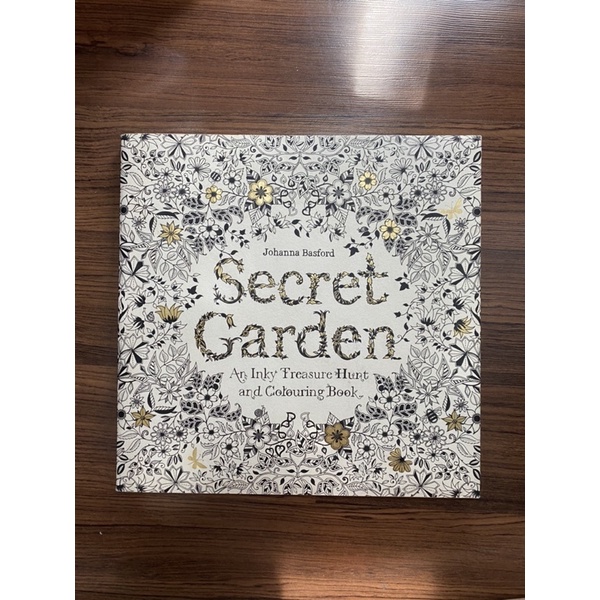 

Secret Garden Colouring Book