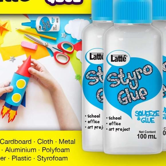 

☼ lem prakarya spt uhu twist 100 ml styro glue ➭