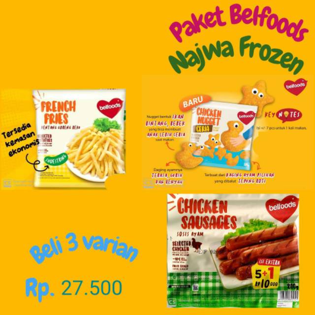 

Paket Viral Belfoods Ceria Favorite