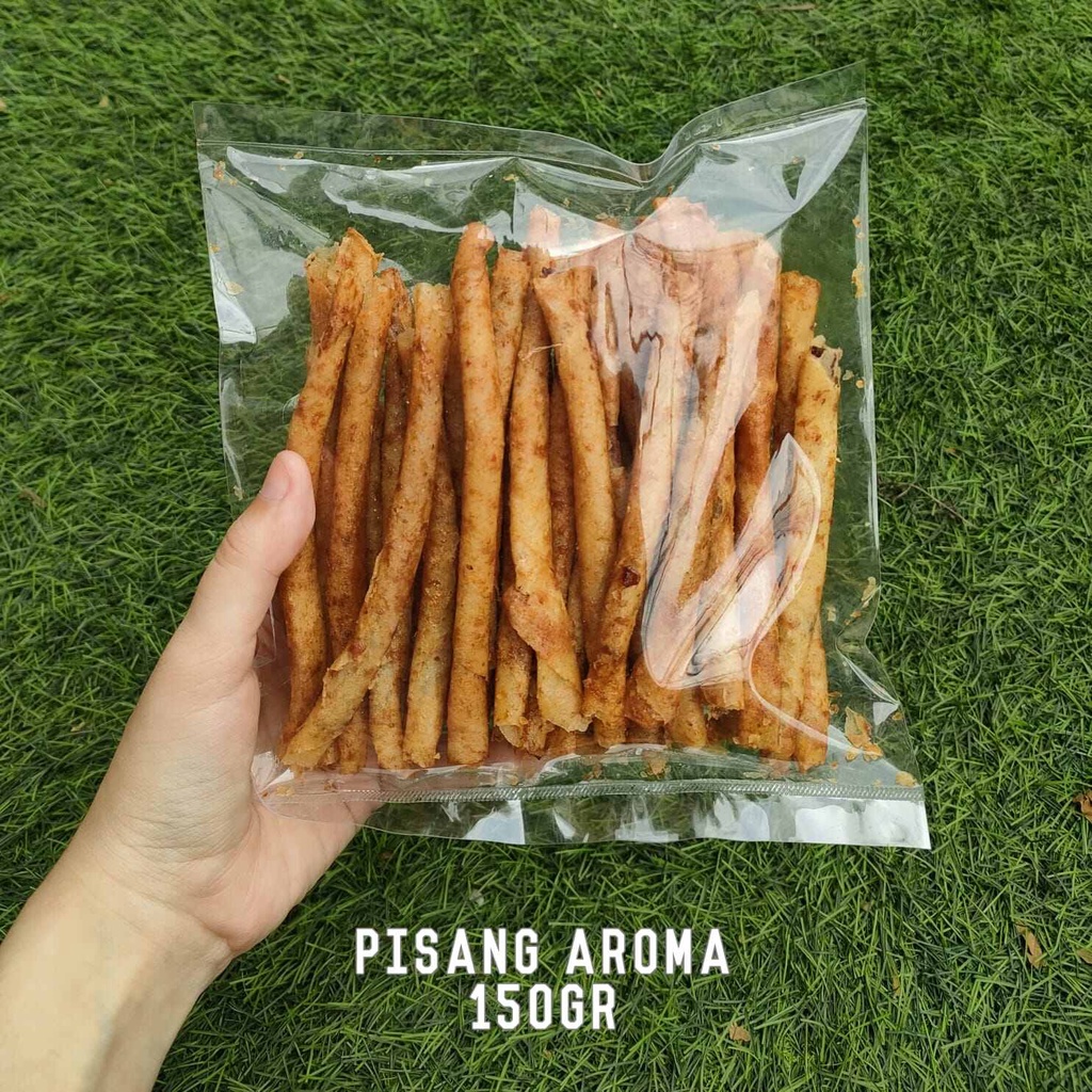 

Cemilan Pisang Aroma Cokelat Stick