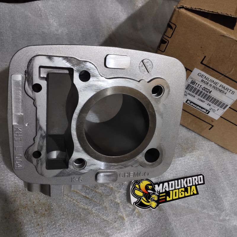 BLOK CILINDER KAWASAKI KLX 150 ORIGINAL