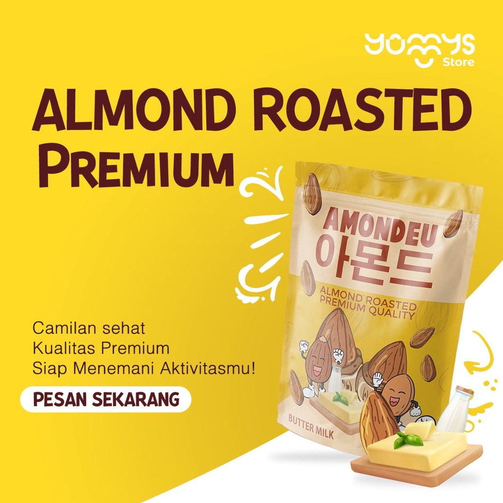 Yummy's Almom Booster Asi / Lemom Booster Tea / Kukimond / Amondeu / Almonde