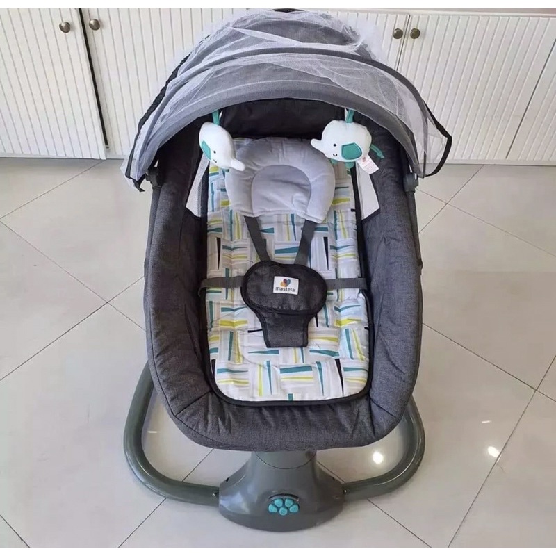 Preloved ♥️ Bouncer baby Snuggli Cocolatte