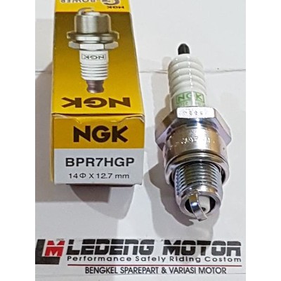 BPR7HGP NGK G-Power Busi Motor 2Tax Vespa RX-King Yamaha RX-Z RG-R