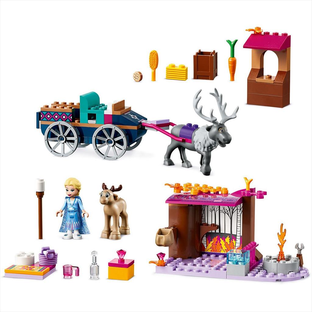 LEGO Disney 41166 Elsa and the Reindeer Carriage