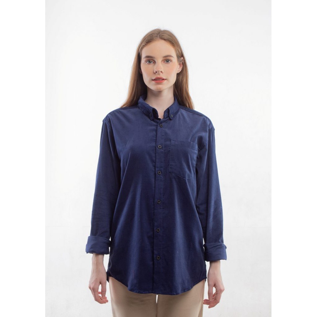 

Erigo Corduroy Shirt Drogo Blue