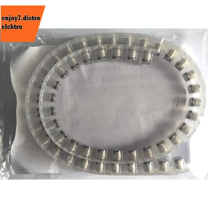 Qty 50 Pcs 2.2Uf 50V Smd Panasonic Aluminum Electrolytic Capacitor Bishele88 Ayo Order