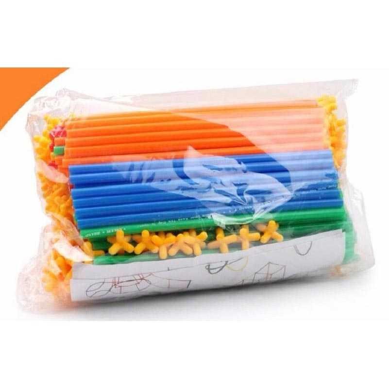 Mainan Kreativitas Bangunan 4D - 88003 - Multi-Color