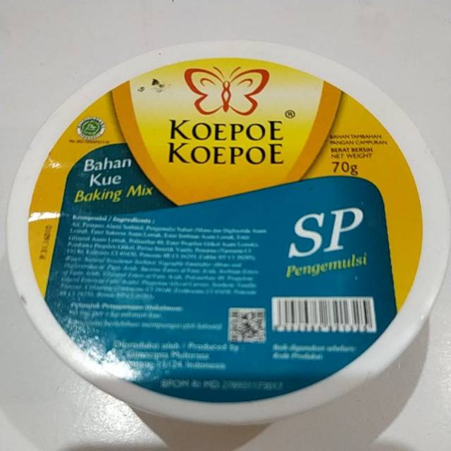 

Koepoe koepoe kupu kupu sp 70 gr