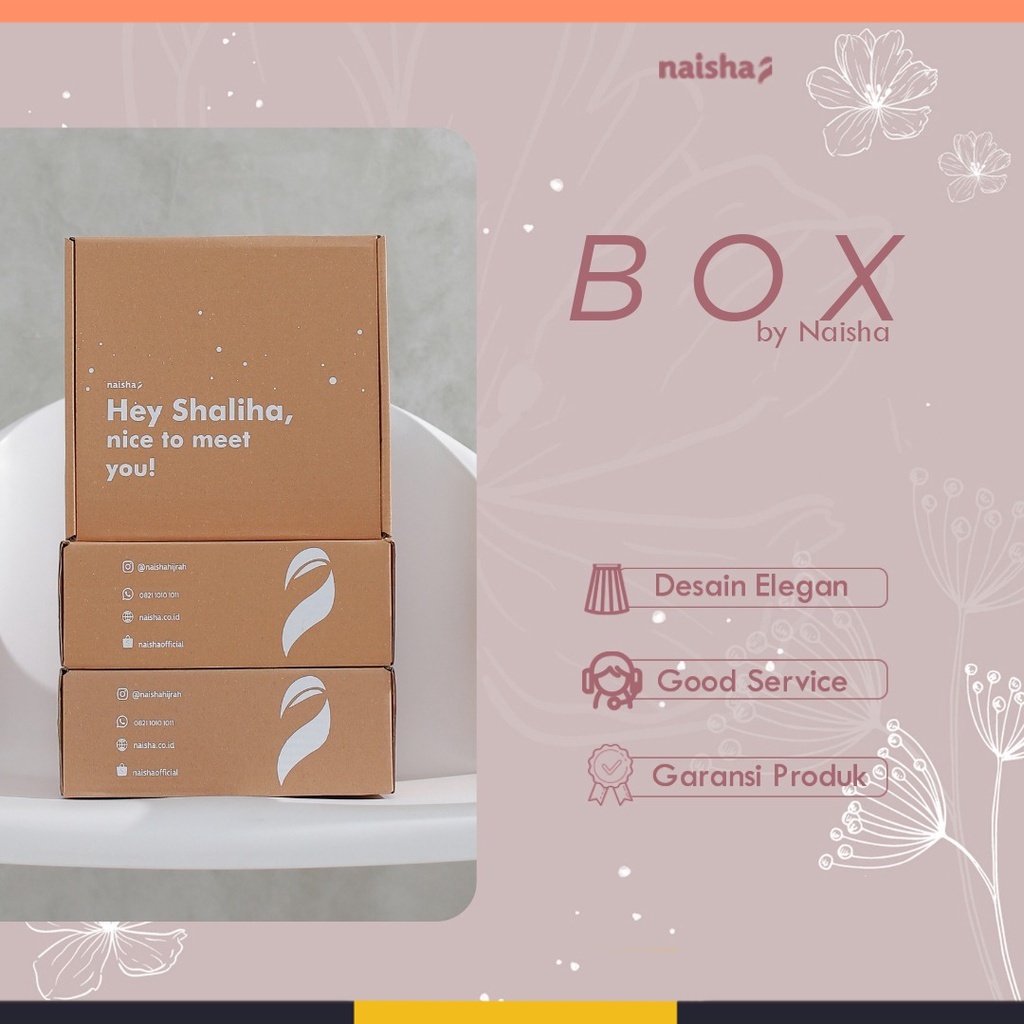 

Box / Kardus / Kotak / Packaging / Packing / Box Gift By Naisha