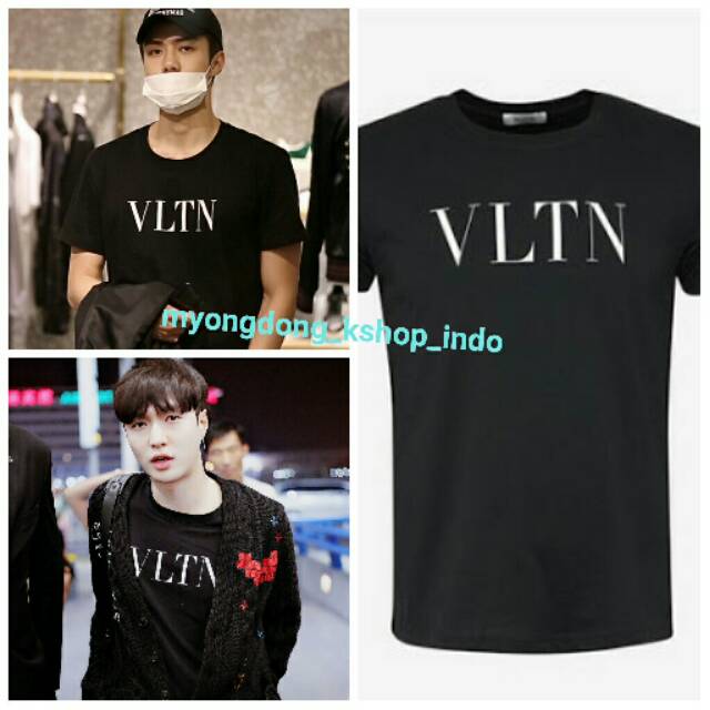 Replika kaos manison valentino