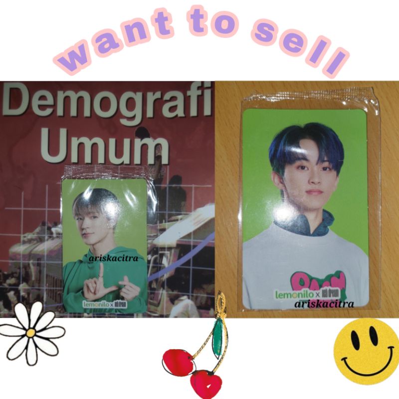 PC LEMONILO JENO MARK LEE & POLA NCT NATREP Nature Republic MARK LEE