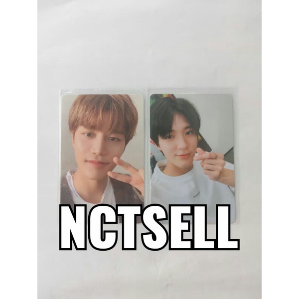 Booked Jeno yizhiyu hot sauce round 3 yzy hotsa r3 heart sign saranghae pair taeil selca id card uni