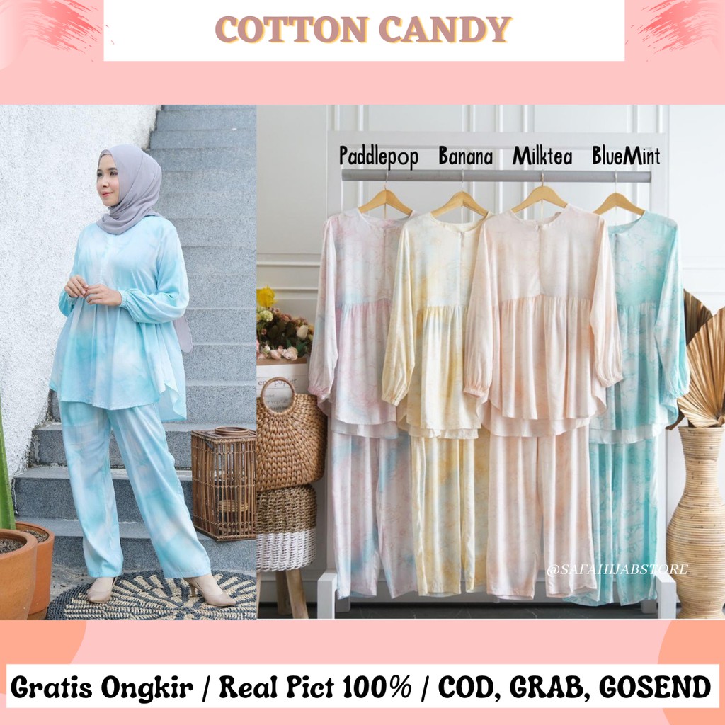 COTTON CANDY / ONE SET