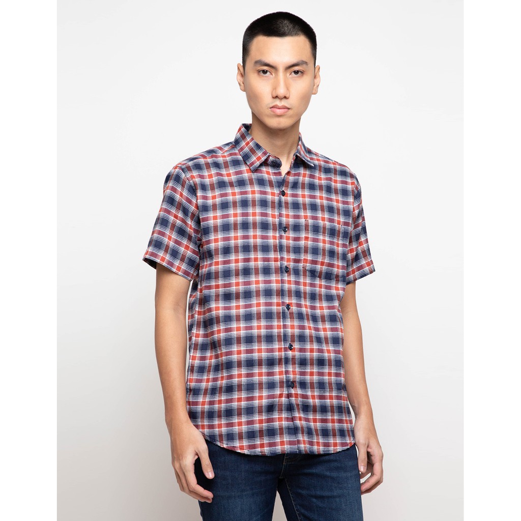 KEMEJA MAN OTO ONO / KEMEJA KOTAK HASSENDA / BAJU PRIA