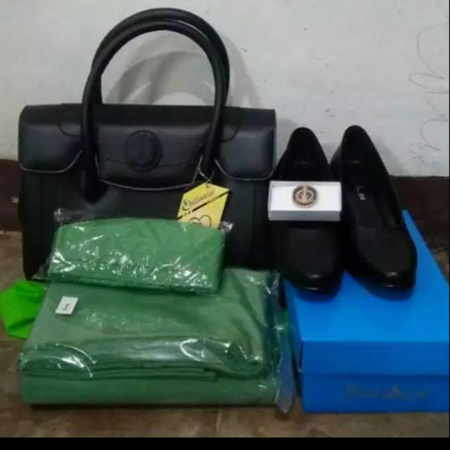 Set pengajuan bahan