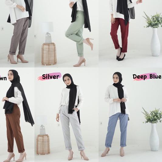 PREMIUM navira pants size XL XXL / baggy pants Size Jumbo XXL bigsize / Chino pants / basic pants