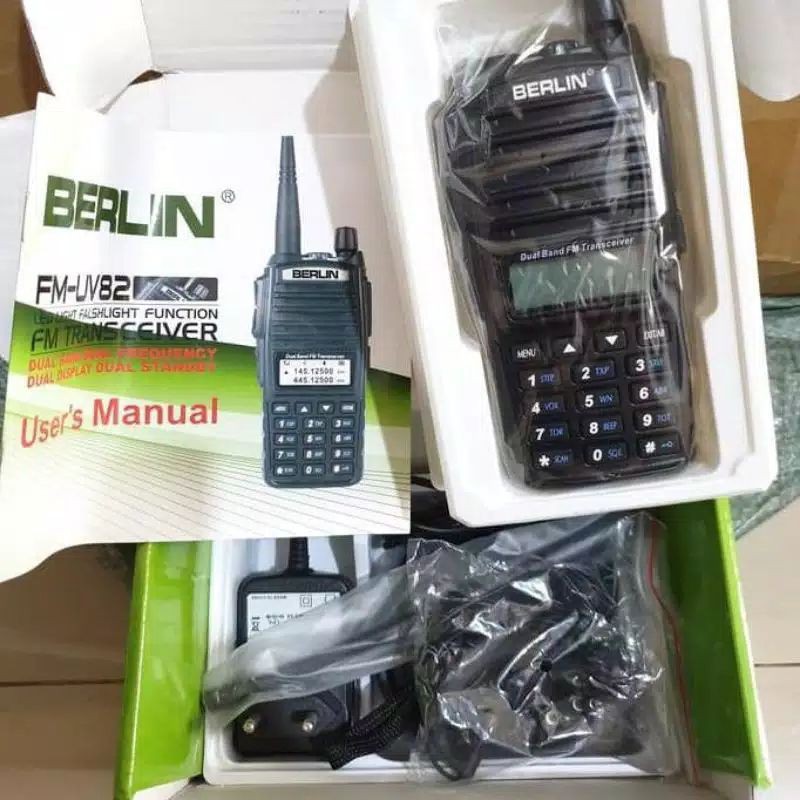 HT berlin uv82 dual-band