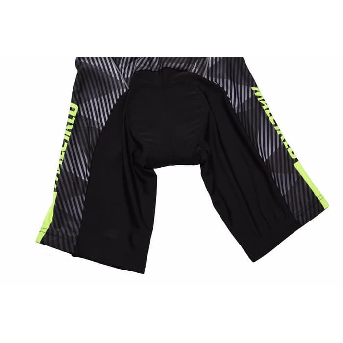 MALCIKLO TRISUIT BLACK WHITE
