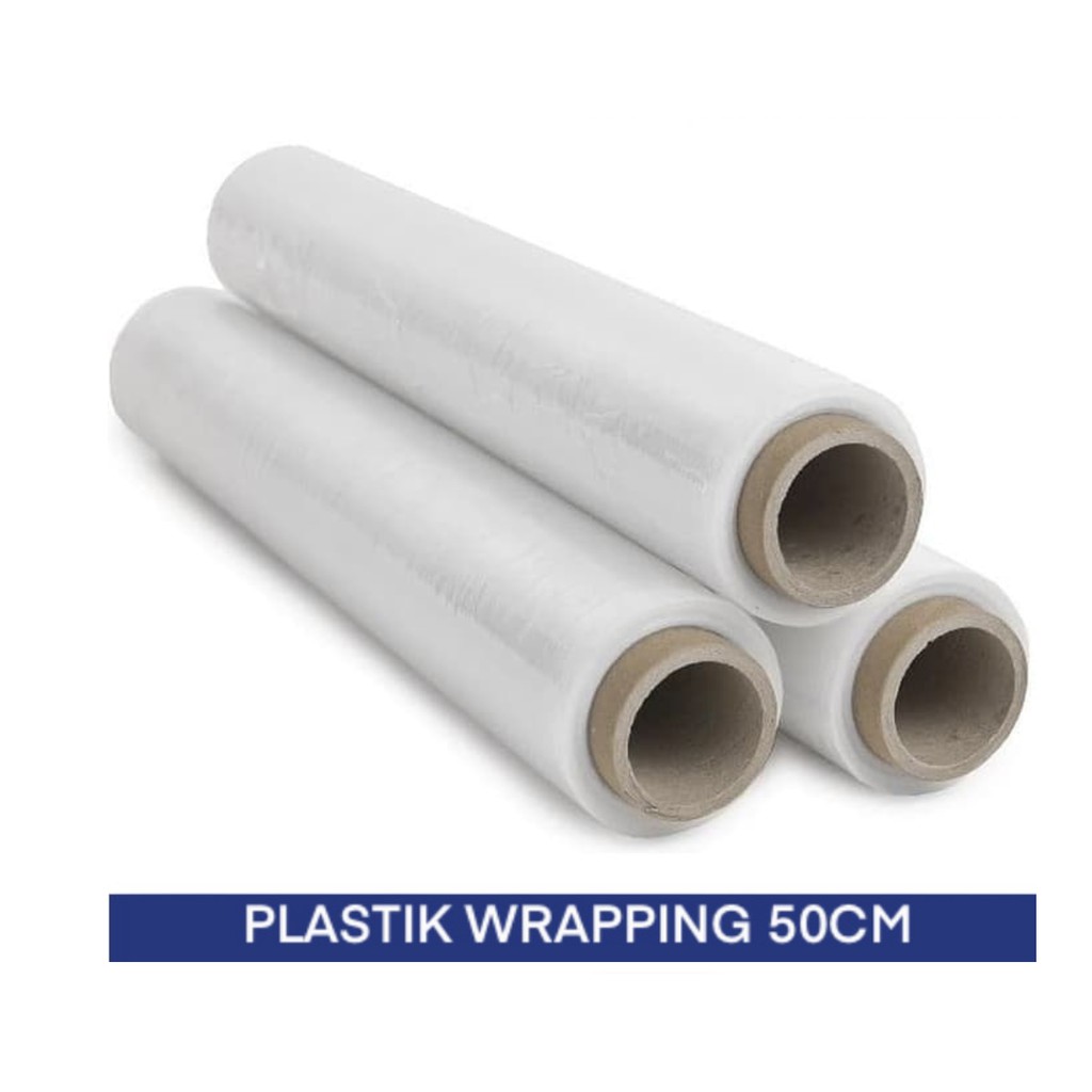 

STRETCH FILM 50CM X 150M PLASTIK WRAPPING