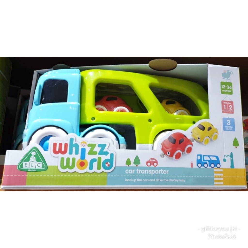 early learning centre car