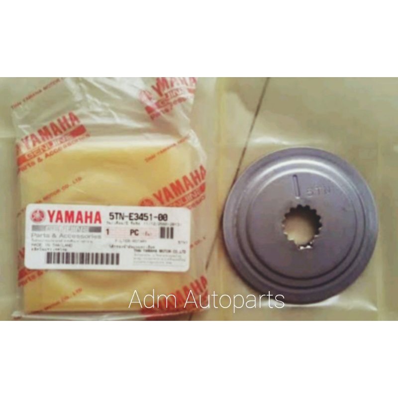 ROTOR POMPA OLI/PLAT ROTARI JUPITER Z LAMA JUPITER Z BURHAN / VEGA R NEW / CRIPTON / VEGA R   ASLI O