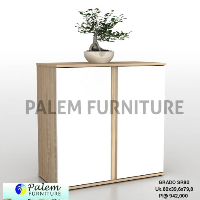 LEMARI PAJANGAN 2 PINTU || BUFFET PRO DESIGN