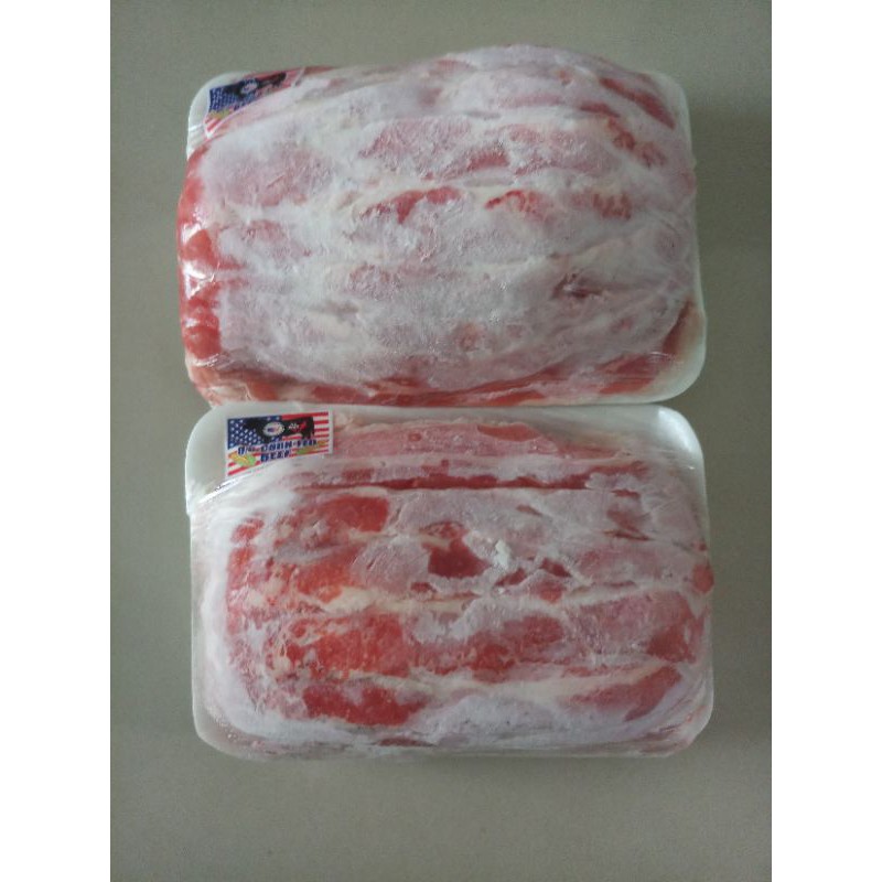 

Daging Sapi Sliced - USA Shortplate 1kg