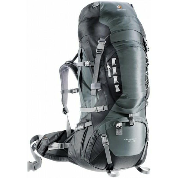 deuter aircontact pro 60+15L granite black